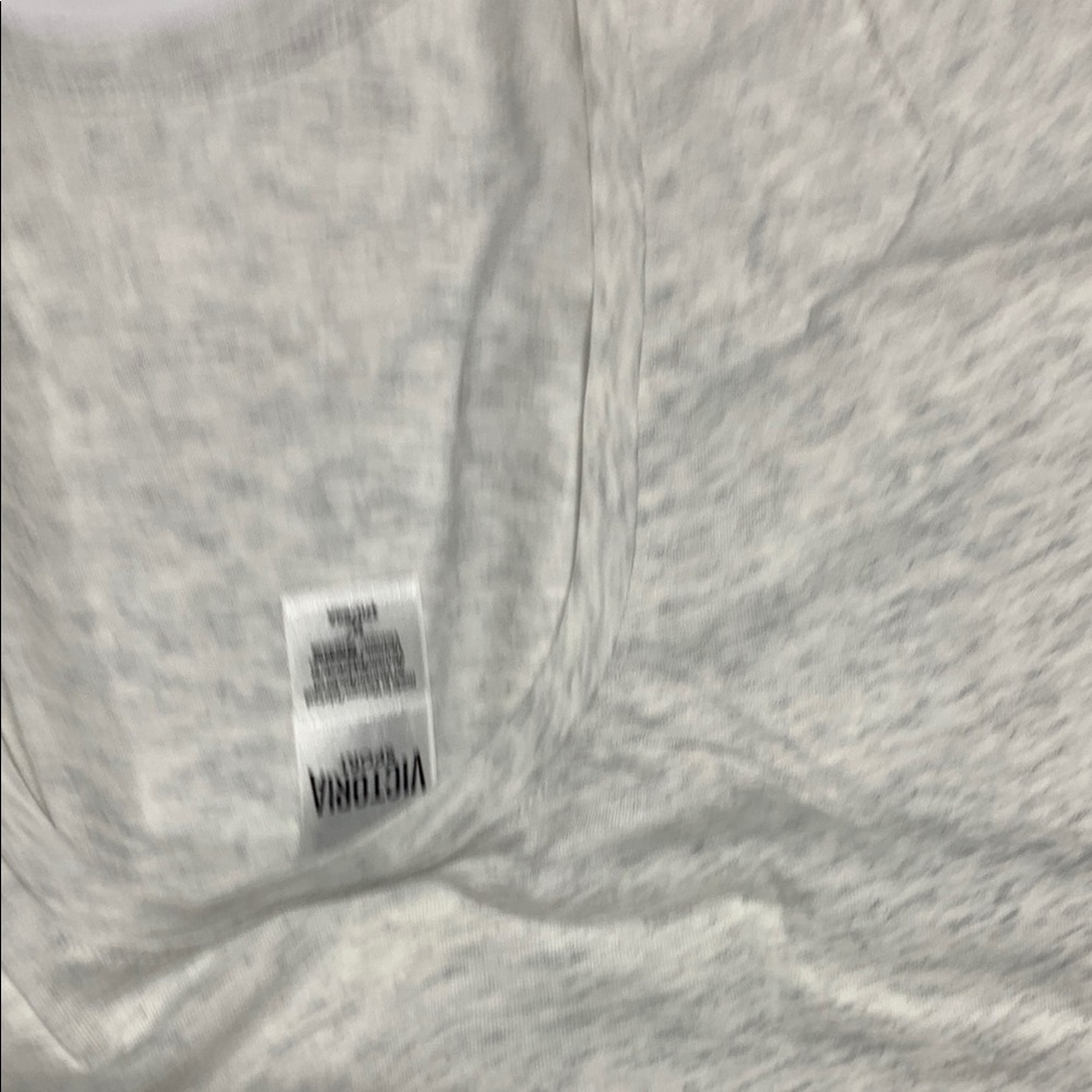 Victoria Sport - Light Gray T-Shirt with Scoop Back - 6017 - Picture 6 of 9